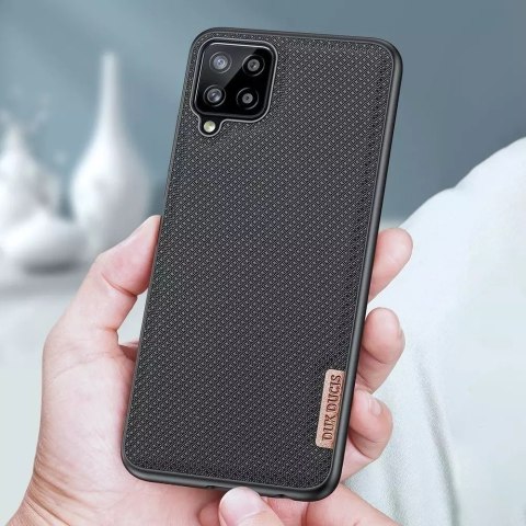 Dux Ducis Dux Ducis Fino etui pokrowiec pokryty nylonowym materiałem Samsung Galaxy A22 4G czarny Dux Ducis Dux Ducis Fino etui pokrowiec pokryty nylonowym materiałem Samsung Galaxy A22 4G czarny