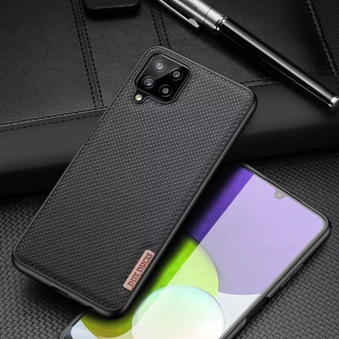 Dux Ducis Dux Ducis Fino etui pokrowiec pokryty nylonowym materiałem Samsung Galaxy A22 4G czarny Dux Ducis Dux Ducis Fino etui pokrowiec pokryty nylonowym materiałem Samsung Galaxy A22 4G czarny