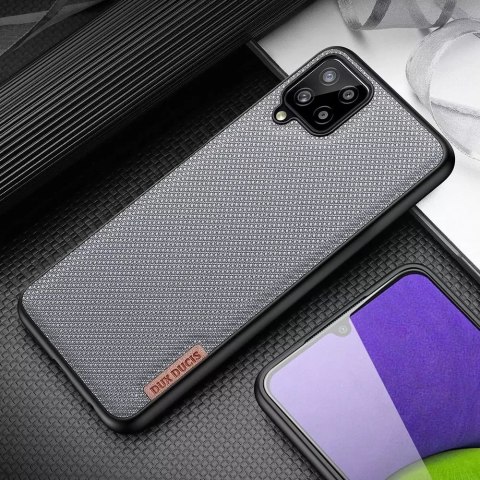 Dux Ducis Dux Ducis Fino etui pokrowiec pokryty nylonowym materiałem Samsung Galaxy A22 4G czarny Dux Ducis Dux Ducis Fino etui pokrowiec pokryty nylonowym materiałem Samsung Galaxy A22 4G czarny