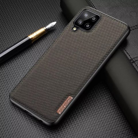 Dux Ducis Dux Ducis Fino etui pokrowiec pokryty nylonowym materiałem Samsung Galaxy A22 4G czarny Dux Ducis Dux Ducis Fino etui pokrowiec pokryty nylonowym materiałem Samsung Galaxy A22 4G czarny