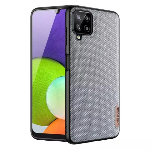Dux Ducis Dux Ducis Fino etui pokrowiec pokryty nylonowym materiałem Samsung Galaxy A22 4G szary Dux Ducis Dux Ducis Fino etui pokrowiec pokryty nylonowym materiałem Samsung Galaxy A22 4G szary