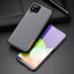 Dux Ducis Dux Ducis Fino etui pokrowiec pokryty nylonowym materiałem Samsung Galaxy A22 4G szary