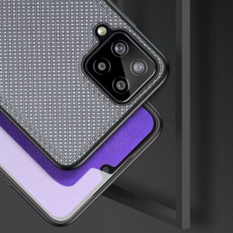 Dux Ducis Dux Ducis Fino etui pokrowiec pokryty nylonowym materiałem Samsung Galaxy A22 4G szary Dux Ducis Dux Ducis Fino etui pokrowiec pokryty nylonowym materiałem Samsung Galaxy A22 4G szary