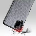 Dux Ducis Dux Ducis Fino etui pokrowiec pokryty nylonowym materiałem Samsung Galaxy A22 4G szary