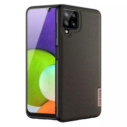 Dux Ducis Dux Ducis Fino etui pokrowiec pokryty nylonowym materiałem Samsung Galaxy A22 4G zielony