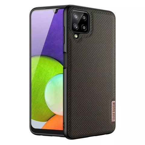 Dux Ducis Dux Ducis Fino etui pokrowiec pokryty nylonowym materiałem Samsung Galaxy A22 4G zielony Dux Ducis Dux Ducis Fino etui pokrowiec pokryty nylonowym materiałem Samsung Galaxy A22 4G zielony