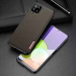 Dux Ducis Dux Ducis Fino etui pokrowiec pokryty nylonowym materiałem Samsung Galaxy A22 4G zielony