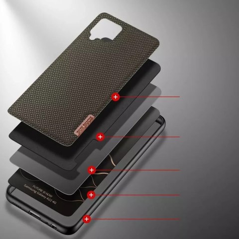 Dux Ducis Dux Ducis Fino etui pokrowiec pokryty nylonowym materiałem Samsung Galaxy A22 4G zielony Dux Ducis Dux Ducis Fino etui pokrowiec pokryty nylonowym materiałem Samsung Galaxy A22 4G zielony