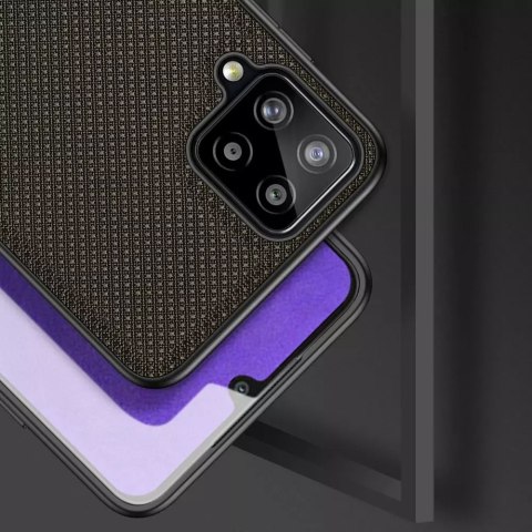 Dux Ducis Dux Ducis Fino etui pokrowiec pokryty nylonowym materiałem Samsung Galaxy A22 4G zielony Dux Ducis Dux Ducis Fino etui pokrowiec pokryty nylonowym materiałem Samsung Galaxy A22 4G zielony