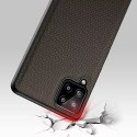 Dux Ducis Dux Ducis Fino etui pokrowiec pokryty nylonowym materiałem Samsung Galaxy A22 4G zielony