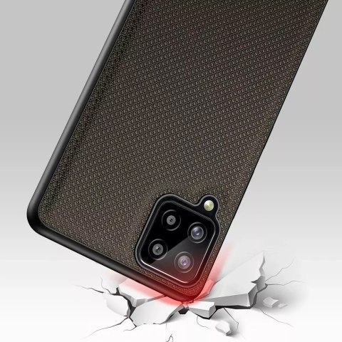 Dux Ducis Dux Ducis Fino etui pokrowiec pokryty nylonowym materiałem Samsung Galaxy A22 4G zielony Dux Ducis Dux Ducis Fino etui pokrowiec pokryty nylonowym materiałem Samsung Galaxy A22 4G zielony