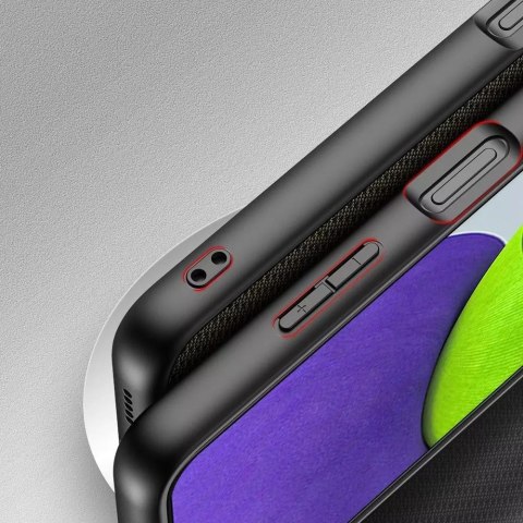 Dux Ducis Dux Ducis Fino etui pokrowiec pokryty nylonowym materiałem Samsung Galaxy A22 4G zielony Dux Ducis Dux Ducis Fino etui pokrowiec pokryty nylonowym materiałem Samsung Galaxy A22 4G zielony