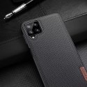 Dux Ducis Dux Ducis Fino etui pokrowiec pokryty nylonowym materiałem Samsung Galaxy A22 4G zielony