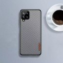Dux Ducis Dux Ducis Fino etui pokrowiec pokryty nylonowym materiałem Samsung Galaxy A22 4G zielony