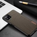 Dux Ducis Dux Ducis Fino etui pokrowiec pokryty nylonowym materiałem Samsung Galaxy A22 4G zielony