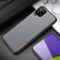 Dux Ducis Dux Ducis Fino etui pokrowiec pokryty nylonowym materiałem Samsung Galaxy A22 4G zielony