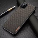 Dux Ducis Dux Ducis Fino etui pokrowiec pokryty nylonowym materiałem Samsung Galaxy A22 4G zielony