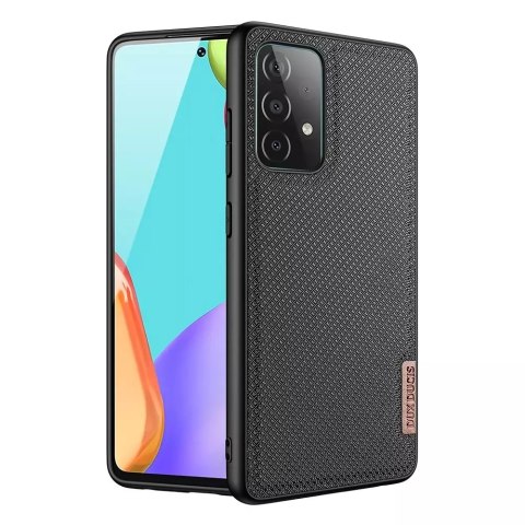 Dux Ducis Dux Ducis Fino etui pokrowiec pokryty nylonowym materiałem Samsung Galaxy A72 4G czarny Dux Ducis Dux Ducis Fino etui pokrowiec pokryty nylonowym materiałem Samsung Galaxy A72 4G czarny