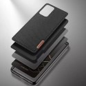 Dux Ducis Dux Ducis Fino etui pokrowiec pokryty nylonowym materiałem Samsung Galaxy A72 4G czarny