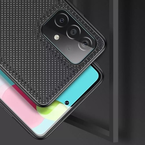 Dux Ducis Dux Ducis Fino etui pokrowiec pokryty nylonowym materiałem Samsung Galaxy A72 4G czarny Dux Ducis Dux Ducis Fino etui pokrowiec pokryty nylonowym materiałem Samsung Galaxy A72 4G czarny