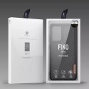 Dux Ducis Dux Ducis Fino etui pokrowiec pokryty nylonowym materiałem Samsung Galaxy A72 4G czarny