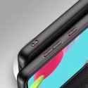 Dux Ducis Dux Ducis Fino etui pokrowiec pokryty nylonowym materiałem Samsung Galaxy A72 4G czarny