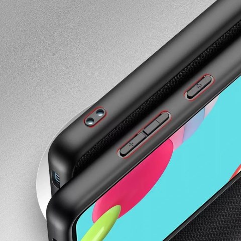 Dux Ducis Dux Ducis Fino etui pokrowiec pokryty nylonowym materiałem Samsung Galaxy A72 4G czarny Dux Ducis Dux Ducis Fino etui pokrowiec pokryty nylonowym materiałem Samsung Galaxy A72 4G czarny