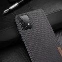 Dux Ducis Dux Ducis Fino etui pokrowiec pokryty nylonowym materiałem Samsung Galaxy A72 4G czarny
