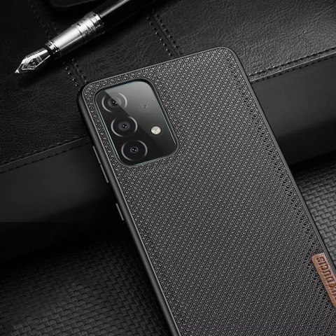 Dux Ducis Dux Ducis Fino etui pokrowiec pokryty nylonowym materiałem Samsung Galaxy A72 4G czarny Dux Ducis Dux Ducis Fino etui pokrowiec pokryty nylonowym materiałem Samsung Galaxy A72 4G czarny