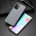 Dux Ducis Dux Ducis Fino etui pokrowiec pokryty nylonowym materiałem Samsung Galaxy A72 4G szary
