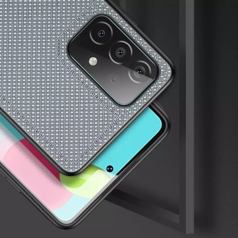 Dux Ducis Dux Ducis Fino etui pokrowiec pokryty nylonowym materiałem Samsung Galaxy A72 4G szary Dux Ducis Dux Ducis Fino etui pokrowiec pokryty nylonowym materiałem Samsung Galaxy A72 4G szary