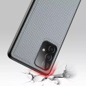Dux Ducis Dux Ducis Fino etui pokrowiec pokryty nylonowym materiałem Samsung Galaxy A72 4G szary