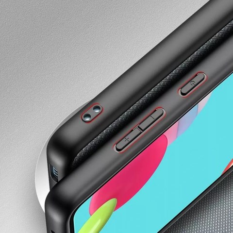 Dux Ducis Dux Ducis Fino etui pokrowiec pokryty nylonowym materiałem Samsung Galaxy A72 4G szary Dux Ducis Dux Ducis Fino etui pokrowiec pokryty nylonowym materiałem Samsung Galaxy A72 4G szary