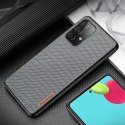 Dux Ducis Dux Ducis Fino etui pokrowiec pokryty nylonowym materiałem Samsung Galaxy A72 4G szary