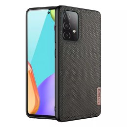 Dux Ducis Dux Ducis Fino etui pokrowiec pokryty nylonowym materiałem Samsung Galaxy A72 4G zielony