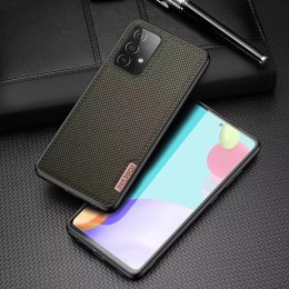 Dux Ducis Dux Ducis Fino etui pokrowiec pokryty nylonowym materiałem Samsung Galaxy A72 4G zielony