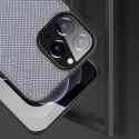 Dux Ducis Dux Ducis Fino etui pokrowiec pokryty nylonowym materiałem iPhone 13 Pro Max szary