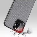 Dux Ducis Dux Ducis Fino etui pokrowiec pokryty nylonowym materiałem iPhone 13 Pro Max szary
