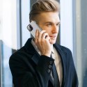 Dux Ducis Dux Ducis Fino etui pokrowiec pokryty nylonowym materiałem iPhone 13 Pro Max szary