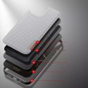 Dux Ducis Dux Ducis Fino etui pokrowiec pokryty nylonowym materiałem iPhone 13 Pro szary