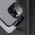Dux Ducis Dux Ducis Fino etui pokrowiec pokryty nylonowym materiałem iPhone 13 Pro szary