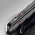 Dux Ducis Dux Ducis Fino etui pokrowiec pokryty nylonowym materiałem iPhone 13 Pro szary