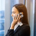 Dux Ducis Dux Ducis Fino etui pokrowiec pokryty nylonowym materiałem iPhone 13 Pro szary