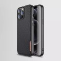 Dux Ducis Dux Ducis Fino etui pokrowiec pokryty nylonowym materiałem iPhone 13 Pro szary
