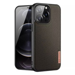 Dux Ducis Dux Ducis Fino etui pokrowiec pokryty nylonowym materiałem iPhone 13 Pro zielony