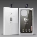 Dux Ducis Dux Ducis Fino etui pokrowiec pokryty nylonowym materiałem iPhone 13 Pro zielony