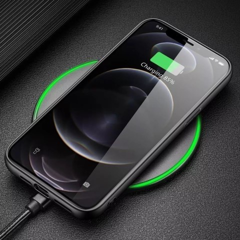 Dux Ducis Dux Ducis Fino etui pokrowiec pokryty nylonowym materiałem iPhone 13 Pro zielony Dux Ducis Dux Ducis Fino etui pokrowiec pokryty nylonowym materiałem iPhone 13 Pro zielony