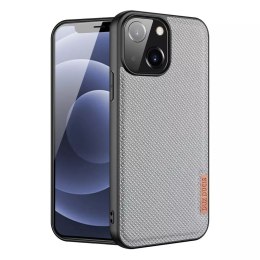 Dux Ducis Dux Ducis Fino etui pokrowiec pokryty nylonowym materiałem iPhone 13 mini szary