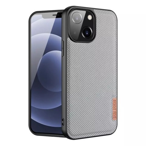 Dux Ducis Dux Ducis Fino etui pokrowiec pokryty nylonowym materiałem iPhone 13 mini szary Dux Ducis Dux Ducis Fino etui pokrowiec pokryty nylonowym materiałem iPhone 13 mini szary