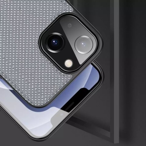 Dux Ducis Dux Ducis Fino etui pokrowiec pokryty nylonowym materiałem iPhone 13 mini szary Dux Ducis Dux Ducis Fino etui pokrowiec pokryty nylonowym materiałem iPhone 13 mini szary